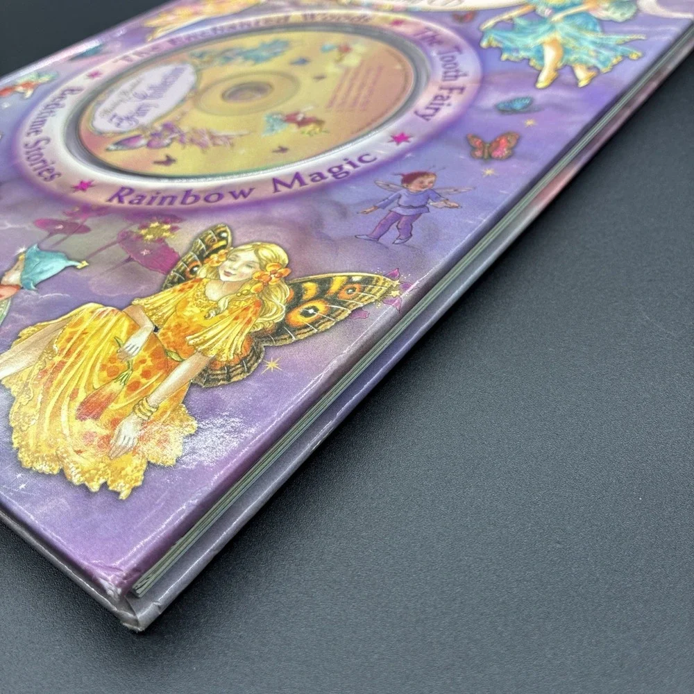 Shirley Barber's Fairy Collection Book & CD Hardcover Bedtime Stories Enchanted